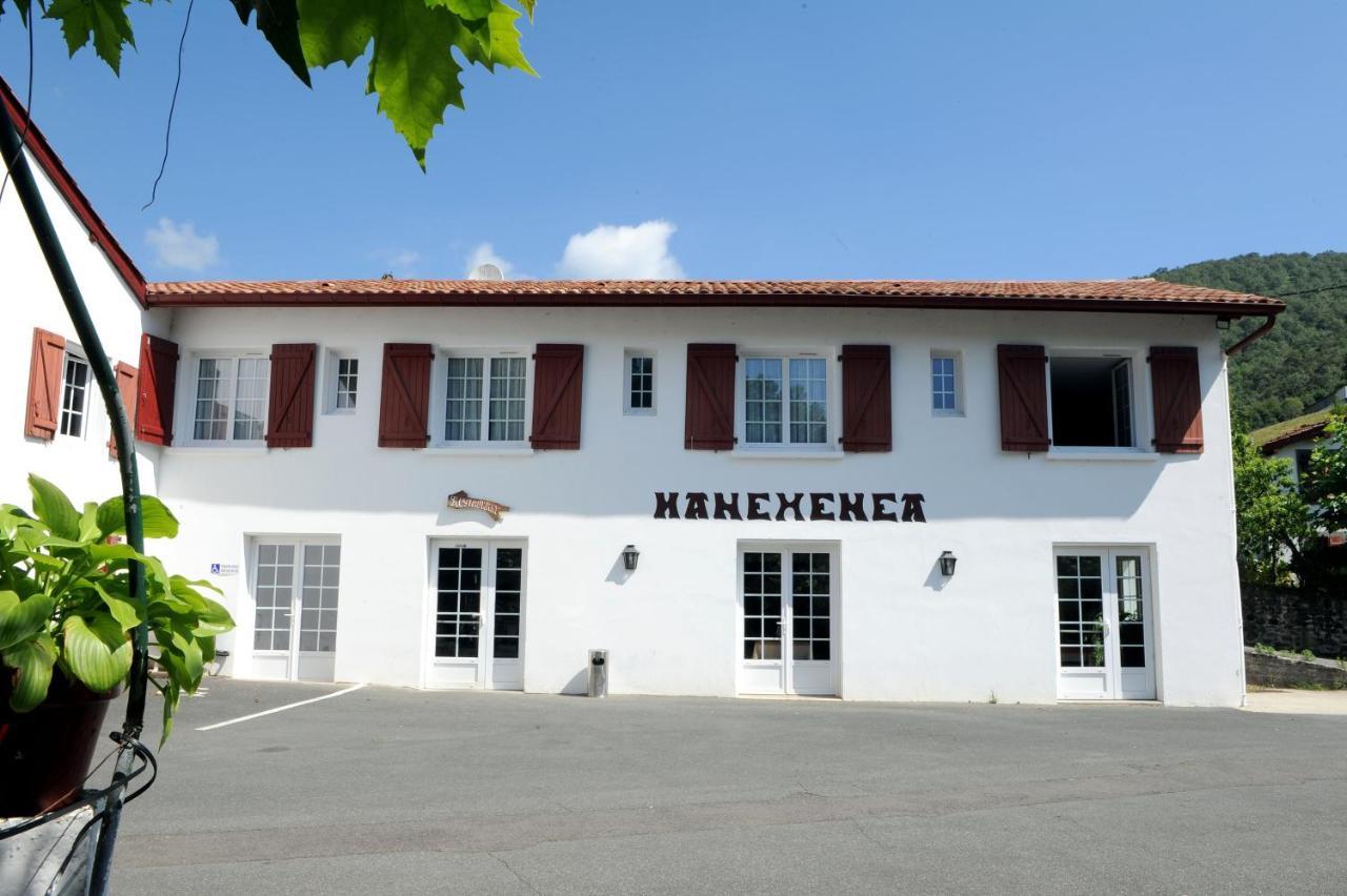 Manexenea Hotel Saint-Etienne-de-Baigorry Buitenkant foto