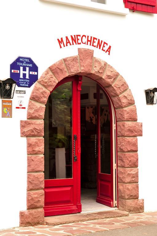 Manexenea Hotel Saint-Etienne-de-Baigorry Buitenkant foto